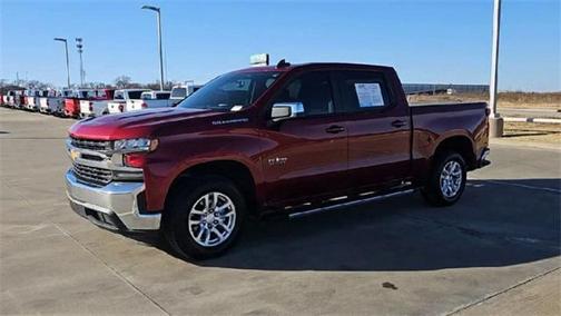 2020 Chevrolet Silverado 1500 LT