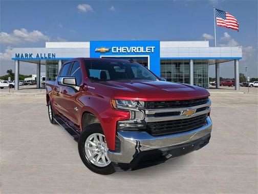 2020 Chevrolet Silverado 1500 LT