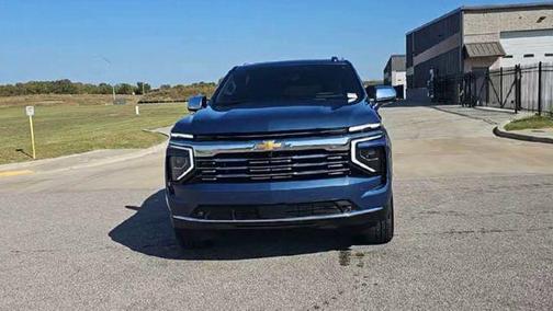 Lakeshore Blue Metallic 2026 Chevrolet Suburban Premier
