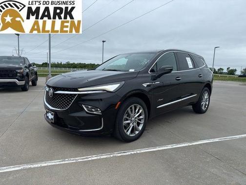 Ebony Twilight Metallic 2023 Buick Enclave Avenir FWD