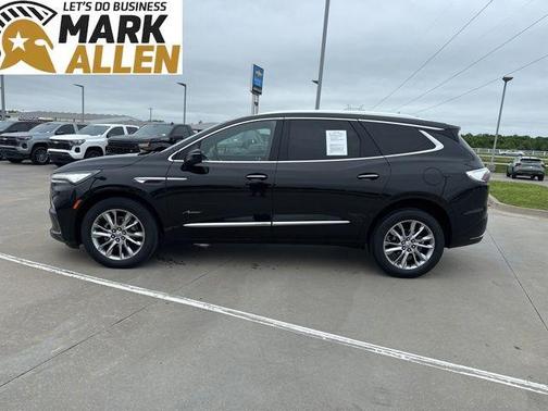 Ebony Twilight Metallic 2023 Buick Enclave Avenir FWD