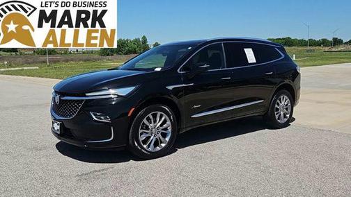 Ebony Twilight Metallic 2023 Buick Enclave Avenir FWD
