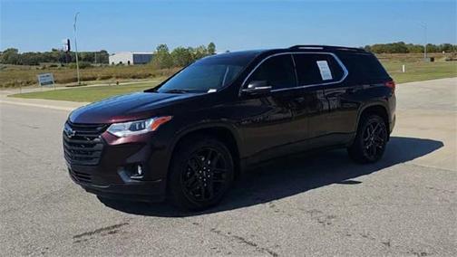 2021 Chevrolet Traverse LT Cloth