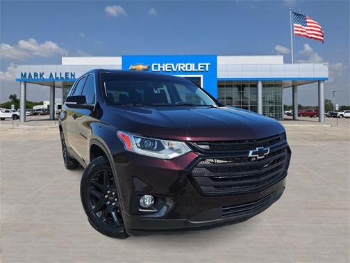 2021 Chevrolet Traverse LT Cloth