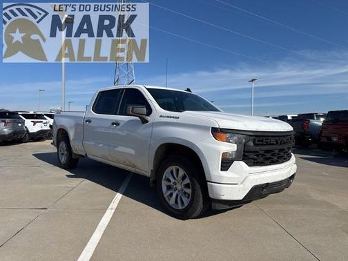 2023 Chevrolet Silverado 1500 Custom