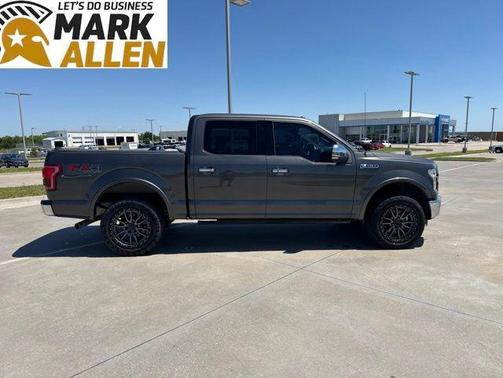 Magnetic 2016 Ford F-150 Lariat