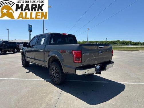Magnetic 2016 Ford F-150 Lariat