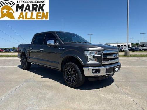 Magnetic 2016 Ford F-150 Lariat