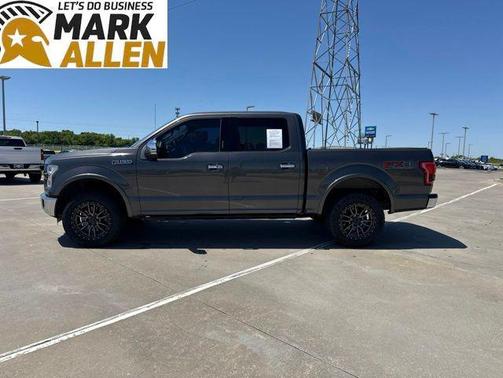 Magnetic 2016 Ford F-150 Lariat