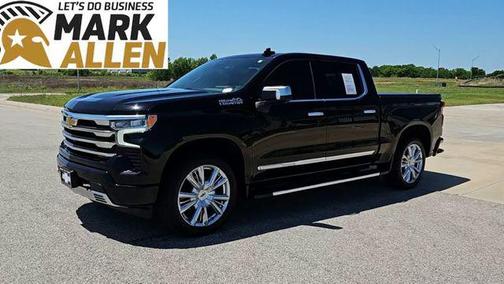 Black 2023 Chevrolet Silverado 1500 High Country