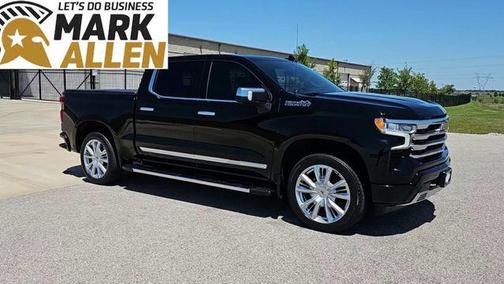 Black 2023 Chevrolet Silverado 1500 High Country
