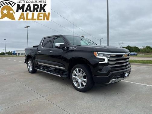 Black 2023 Chevrolet Silverado 1500 High Country