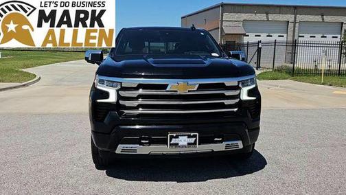 Black 2023 Chevrolet Silverado 1500 High Country