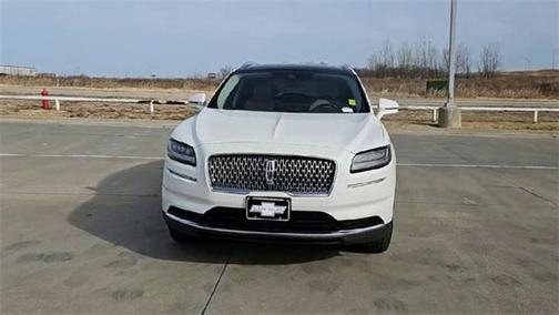 2021 Lincoln Nautilus Reserve