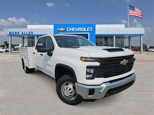 2025 Chevrolet Silverado 3500 WT