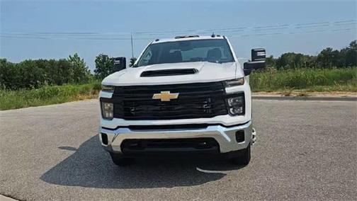 2025 Chevrolet Silverado 3500 WT