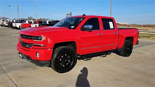 2018 Chevrolet Silverado 1500 LTZ