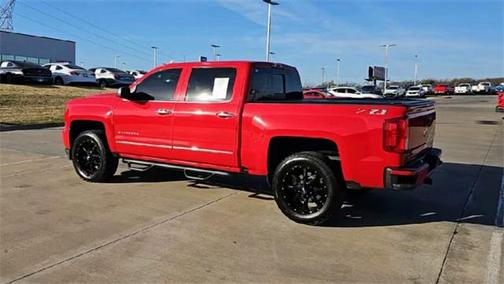 2018 Chevrolet Silverado 1500 LTZ
