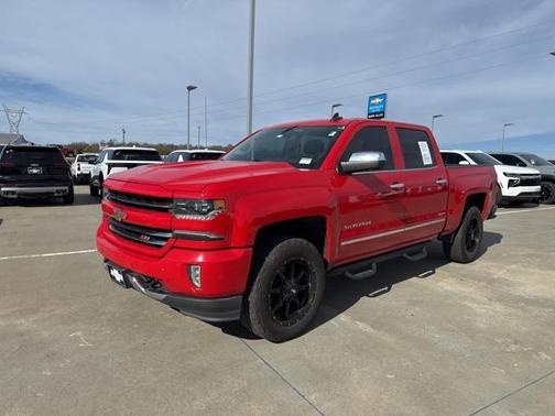 2018 Chevrolet Silverado 1500 LTZ