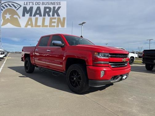 2018 Chevrolet Silverado 1500 LTZ
