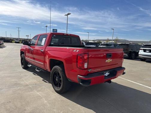 2018 Chevrolet Silverado 1500 LTZ
