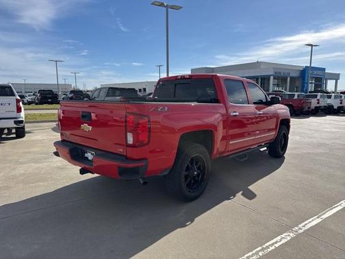 2018 Chevrolet Silverado 1500 LTZ