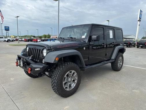 2016 Jeep Wrangler Unlimited Rubicon