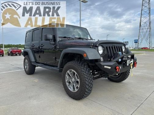2016 Jeep Wrangler Unlimited Rubicon