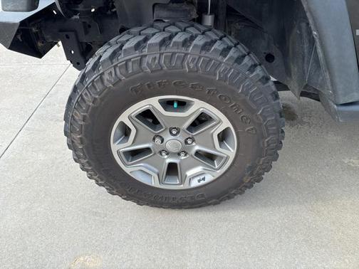 2016 Jeep Wrangler Unlimited Rubicon