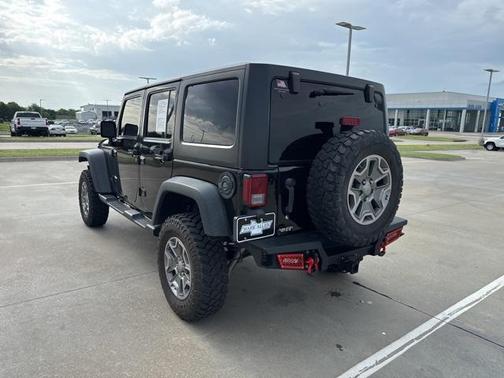 2016 Jeep Wrangler Unlimited Rubicon