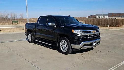 2024 Chevrolet Silverado 1500 LTZ