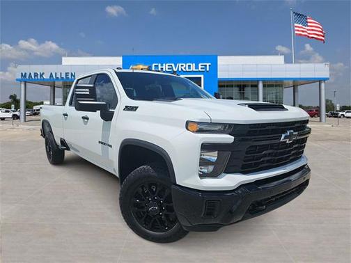 2025 Chevrolet Silverado 2500 Custom