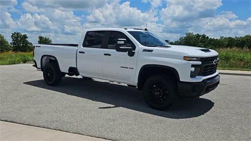 2025 Chevrolet Silverado 2500 Custom
