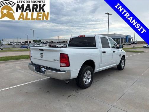 Bright White Clearcoat 2023 RAM 1500 Classic SLT