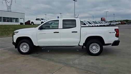 2025 Chevrolet Colorado WT