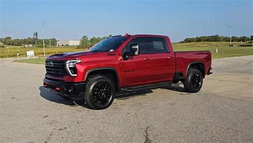 2025 Chevrolet Silverado 2500 LTZ