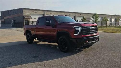 2025 Chevrolet Silverado 2500 LTZ