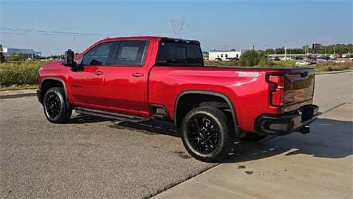2025 Chevrolet Silverado 2500 LTZ