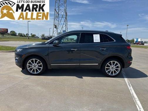Baltic Sea Green Metallic 2019 Lincoln MKC Reserve