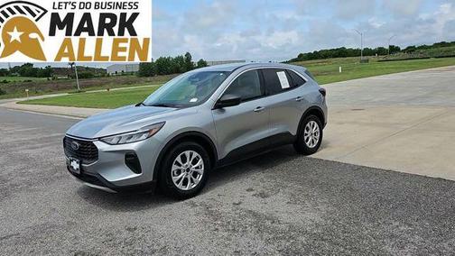 Iconic Silver Metallic 2023 Ford Escape Active
