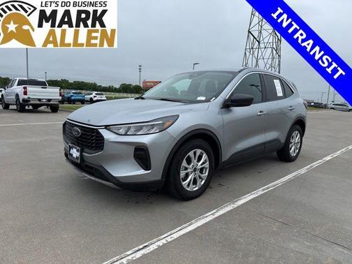 Iconic Silver Metallic 2023 Ford Escape Active