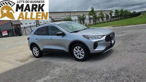 Iconic Silver Metallic 2023 Ford Escape Active