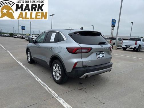 Iconic Silver Metallic 2023 Ford Escape Active