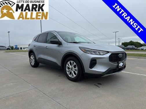 Iconic Silver Metallic 2023 Ford Escape Active