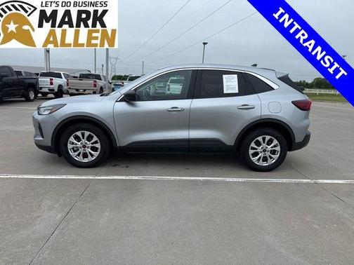 Iconic Silver Metallic 2023 Ford Escape Active
