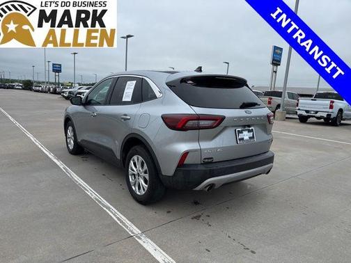 Iconic Silver Metallic 2023 Ford Escape Active