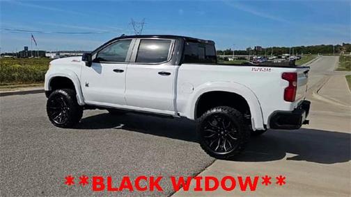 2025 Chevrolet Silverado 1500 LT Trail Boss