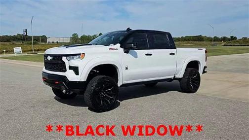 2025 Chevrolet Silverado 1500 LT Trail Boss
