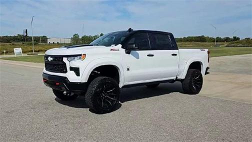 2025 Chevrolet Silverado 1500 LT Trail Boss