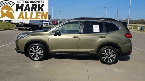 Autumn Green Metallic 2024 Subaru Forester Limited